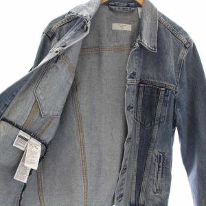 Levi's ALTERED TRUCKER 3rd ユーズド加工 デニムジャケット カットオフ M