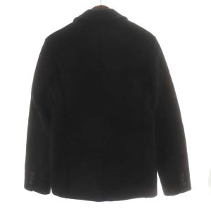 Frank Leder DEUTSCHELEDER JACKET ジャーマンレザージャケット コットン 2B XS ブラック