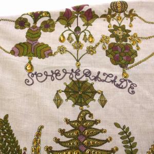 HERMES カレ140 scheherazade シェヘラザード スカーフ ショール 大判 ベージュ 茶