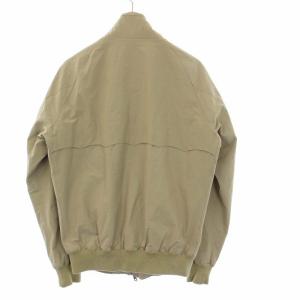 Baracuta G9 ハリントンジャケット スイングトップ ジップアップ 裏地チェック 36 ベージュ