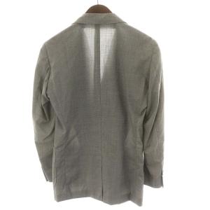 TOMORROWLAND スーツ セットアップ 上下 Loro Piana生地 テーラードジャケット シングル スラックス シルク混 絹混 42 M