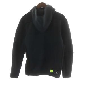 adidas Z.N.E. IIM フルジップフーディー パーカー ジップアップ M 黒 ブラック GP7838