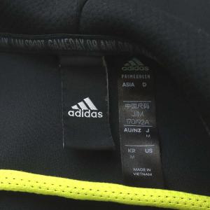 adidas Z.N.E. IIM フルジップフーディー パーカー ジップアップ M 黒 ブラック GP7838