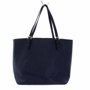 MICHAEL Michael Kors トートバッグ ショルダーバッグ レザー 紺 ネイビー