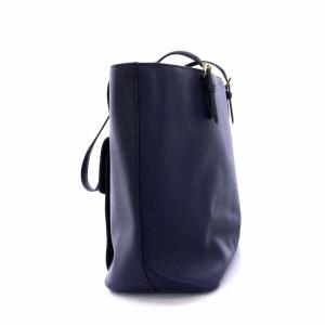 MICHAEL Michael Kors トートバッグ ショルダーバッグ レザー 紺 ネイビー