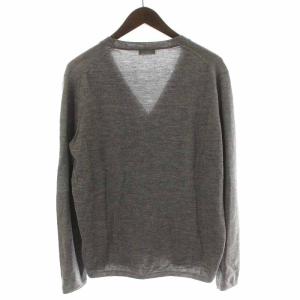 Cruciani ニットカーディガン ウール 長袖 48 L グレー