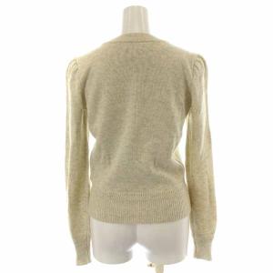 ISABEL MARANT ETOILE ニット カットソー ウール混 長袖 36 S ベージュ