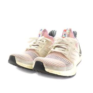 adidas ウルトラブースト UltraBOOST スニーカー シューズ メッシュ 24.0cm ピンク 白 ホワイト G54016