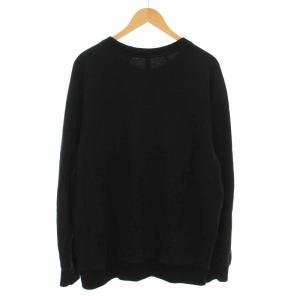 BYBORRE トレーナー スウェット 長袖 O XXXL 黒 ブラック