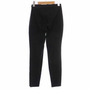 Theory 21AW ECO NEW BISTRETCH BUTTON LEGGING イージーパンツ スリムパンツ XS 黒 ブラック