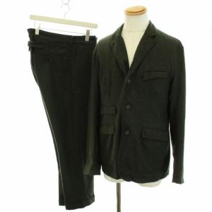 Andover スーツ セットアップ 上下 ジャケット シングル 3B センターベント パンツ