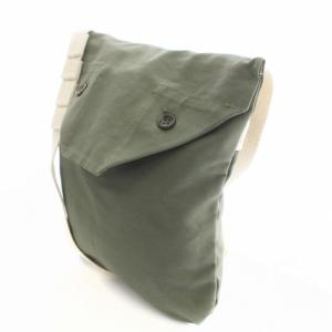Engineered Garments Shoulder Pouch - Cotton Double Cloth Olive ショルダーバッグ 無地 キャンバス オリーブ