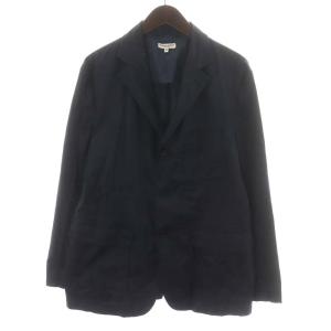 Engineered Garments スーツ セットアップ 上下 シンチバック テーラードジャケット 3B パンツ コットン M 32 L 紺 ネイビー USA製