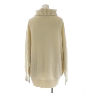 Spick&Span 22AW ウールカシミヤタートルネックプルオーバー ニット セーター 長袖 F アイボリー 22080200707040