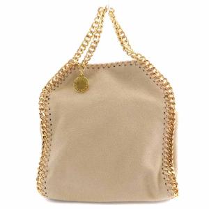 STELLA McCARTNEY FALABELLA TINY ショルダーバッグ ハンドバッグ 2way ベジタリアンレザー チェーン