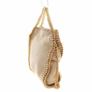STELLA McCARTNEY FALABELLA TINY ショルダーバッグ ハンドバッグ 2way ベジタリアンレザー チェーン