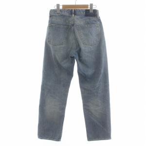 Shinzone STRAIGHT DENIM デニムパンツ ジーンズ ストレート ボタンフライ 34 M インディゴ 17SMSPA02