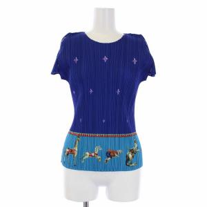 2004年製 Animal Carousel Merry Go Round プリーツカットソー 半袖