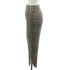 PLEATS PLEASE ISSEY MIYAKE イッセイミヤケ プリーツスカート ドット S グレー