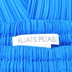 PLEATS PLEASE ISSEY MIYAKE イッセイミヤケ イージーパンツ 1 ブルー
