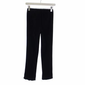 ISSEY MIYAKE WHITE LABEL プリーツ イージーパンツ 1 S 黒 ブラック IM32FF204