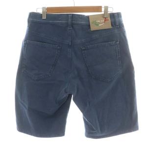 JACOB COHEN デニムパンツ ジーンズ ショート丈 ボタンフライ 34 M 青 ブルー