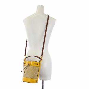 TORY BURCH T Monogram Jacquard Bucket Bag 2WAY バケットバッグ ハンドバッグ ショルダーバッグ 巾着型