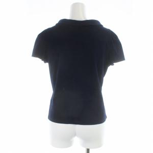 M'S GRACY カットソー 半袖 無地 40 L 紺 ネイビー