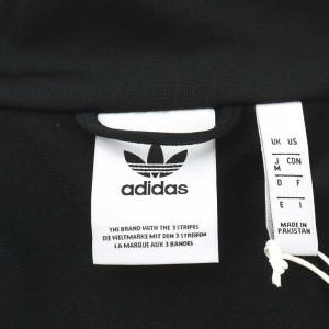 adidas Originals MEN FIREBIRD TRACK TOP ファイヤーバード トラック トップ ジャケット ジップアップ M 黒 ブラック