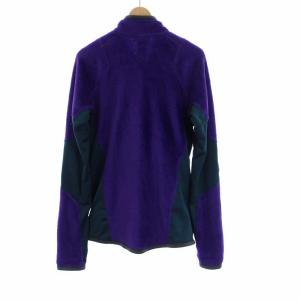 Patagonia R2 Jacket フリースジャケット ジップアップ スタンドカラー XS 紫 パープル 25137