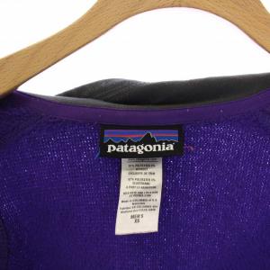 Patagonia R2 Jacket フリースジャケット ジップアップ スタンドカラー XS 紫 パープル 25137