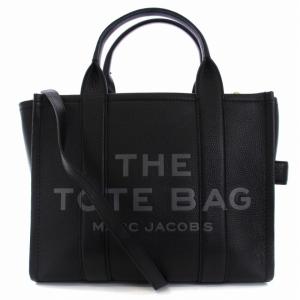 THE TOTE BAG ショルダーバッグ 2way レザー ブラック