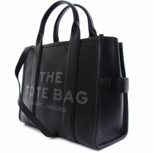 MARC JACOBS THE TOTE BAG ショルダーバッグ 2way レザー ブラック