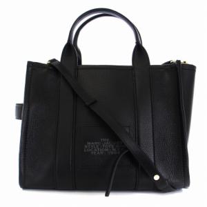 MARC JACOBS THE TOTE BAG ショルダーバッグ 2way レザー ブラック