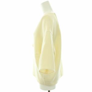 MADISONBLUE 17AW セットアップ 上下 ウールVネックプルオーバー ニット セーター 七分袖 パンツ センタープレス ストレート 00