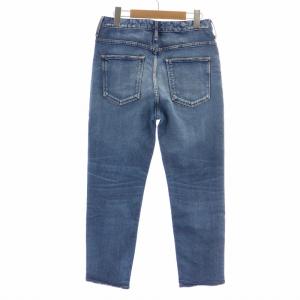 upper hights THE EIGHTY'S デニムパンツ ジーンズ ジップフライ USED加工 25 M 青 ブルー 980335