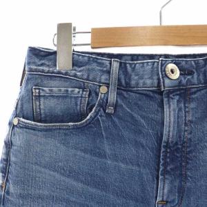 upper hights THE EIGHTY'S デニムパンツ ジーンズ ジップフライ USED加工 25 M 青 ブルー 980335