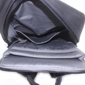 cote&ciel RHINE New Flat BackPack ライン バックパック リュックサック キャンバス 黒 ブラック
