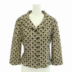 SYBILLA スーツ セットアップ 上下 テーラードジャケット シングル 4B ノーベント M スカート ひざ丈 フレア ペチコート L