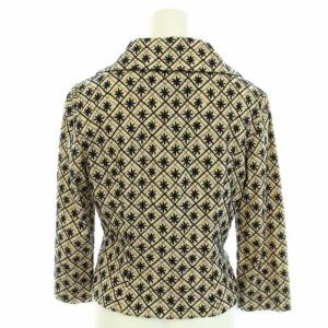 SYBILLA スーツ セットアップ 上下 テーラードジャケット シングル 4B ノーベント M スカート ひざ丈 フレア ペチコート L