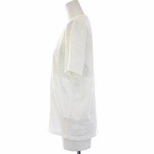 A.P.C. Rue Madame Tシャツ カットソー 半袖 ロゴ S 白 ホワイト