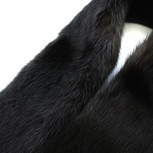 FENDI ティペット ミンク ファー 茶 ダークブラウン