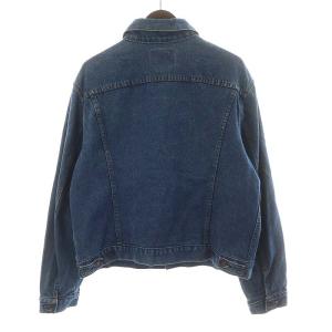 Levi's Gジャン ジージャン デニムジャケット 大きいサイズ 46 XXL ブルー USA製