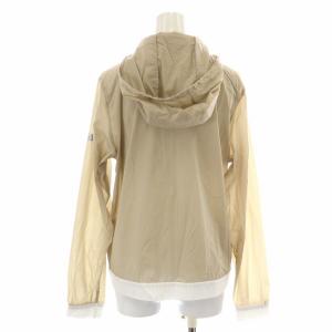 New Balance golf ウィンドブレーカー パーカー ジップアップ 長袖 ロゴプリント 1 M ベージュ