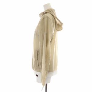 New Balance golf ウィンドブレーカー パーカー ジップアップ 長袖 ロゴプリント 1 M ベージュ