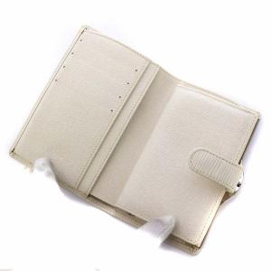 LOUIS VUITTON エピ ポルトフォイユ・ヴィエノワ二つ折り財布 イヴォワール M6327J
