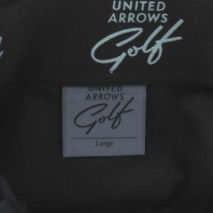 UNITED ARROWS GOLF ウィメンズスリムフィットジョガーパンツ L 黒 ブラック