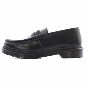 Dr.Martens PENTON ペニーローファー レザー ローヒール UK10 29cm 黒 ブラック