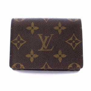 アンヴェロップ・カルトドゥヴィジット モノグラム カードケース 名刺入れ M62920