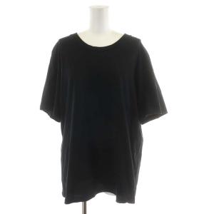 MM6 Maison Margiela 2020SS Tシャツ カットソー 半袖 バックロゴ S ピンク 黒 ブラック S32GC0564 S23588